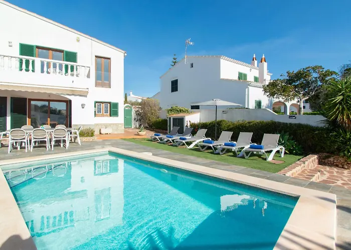 Villa Canaleta Cala Galdana (Menorca)