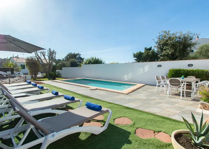 Villa Canaleta Cala Galdana (Menorca)