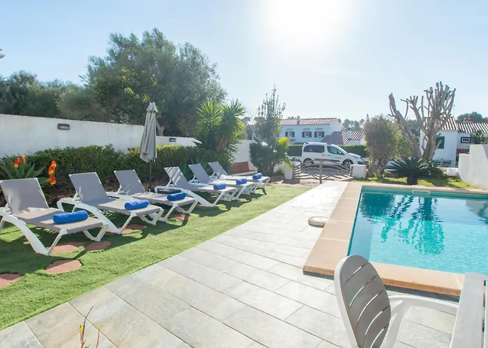 Canaleta Villa Cala Galdana (Menorca)