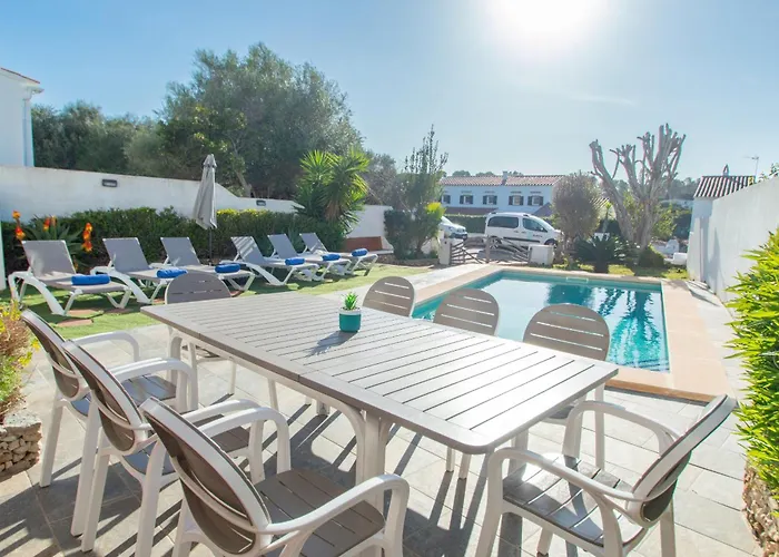 Canaleta Villa Cala Galdana (Menorca)