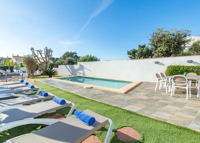 Villa Canaleta Cala Galdana (Menorca)