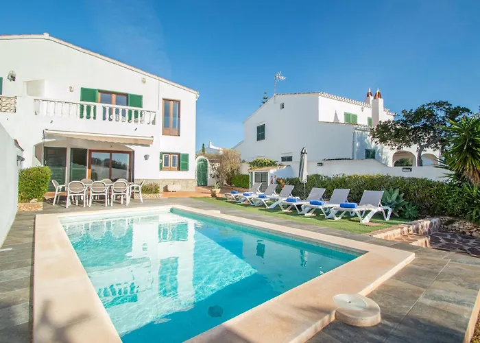 Villa Canaleta Cala Galdana (Menorca)