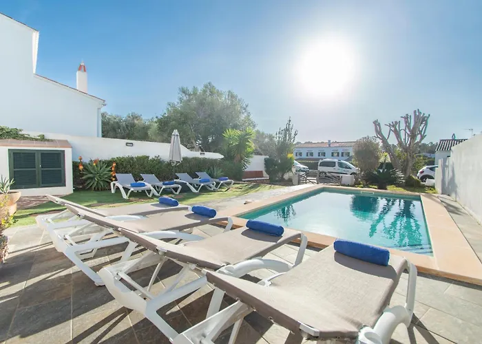 Canaleta By Sonne Villa Cala Galdana (Menorca)